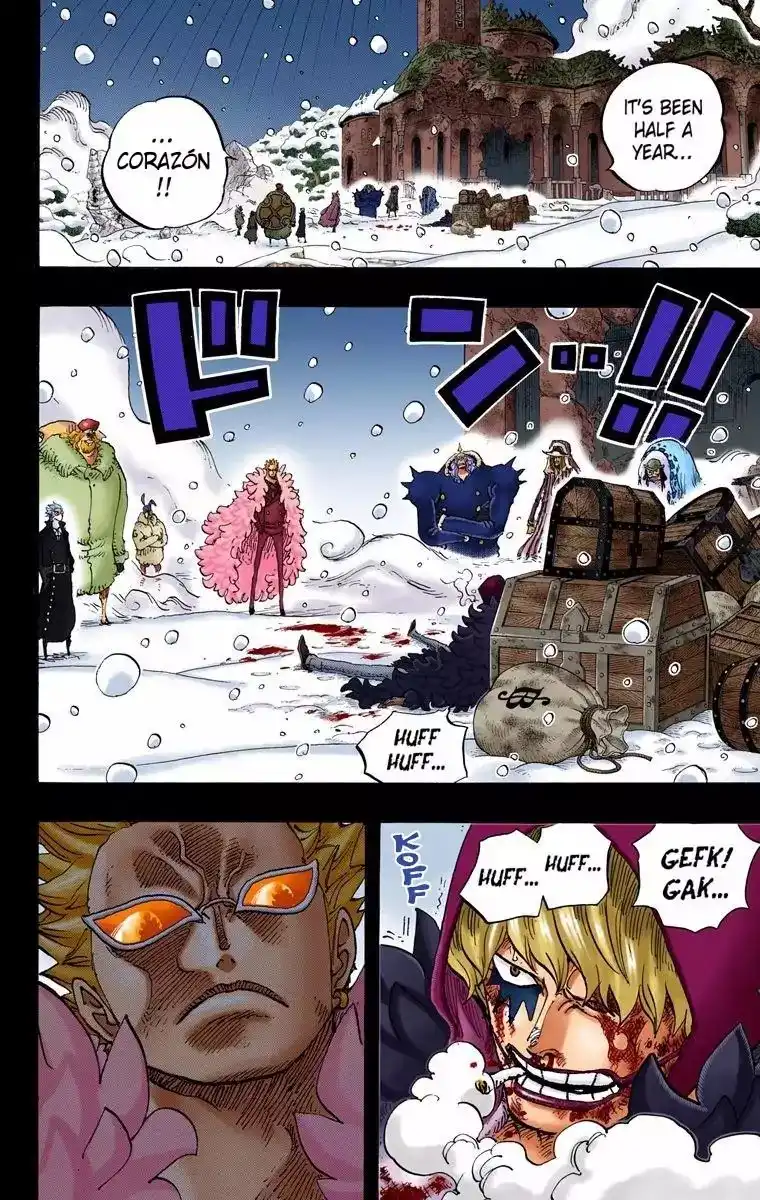 One Piece - Digital Colored Comics Chapter 767 8